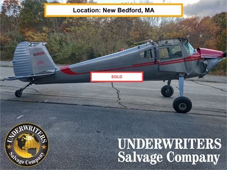 N2812N - 1947 Cessna 140