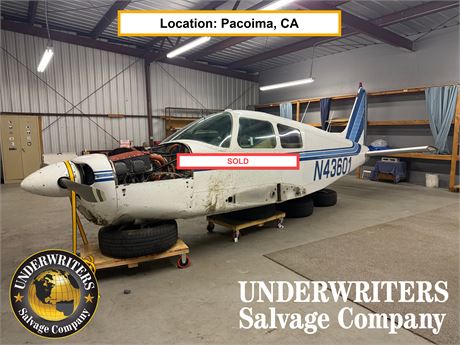 N43601 - 1974 Piper PA-28-140 Cherokee