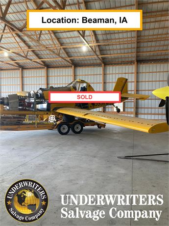 N393KW - 1999 Ayres Corporation S2R-T34