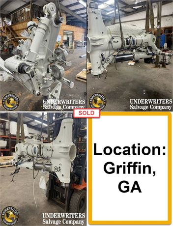 Landing gear only off a 2001 Embraer 145-LR