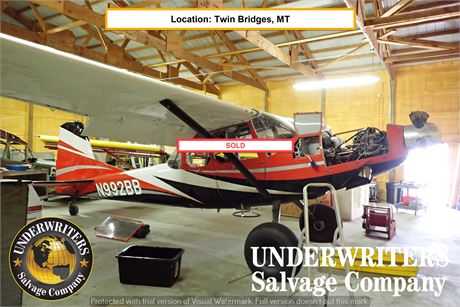 N992BB - 1976 Siai-Marchetti SM 1019