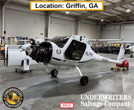 N338AV - 2018 Pipistrel Alpha Trainer 912 LSA