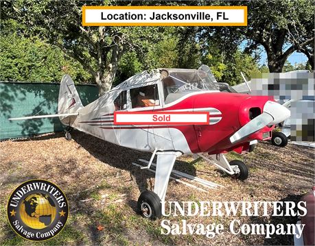 N330KR - 1956 Piper PA-22-150 Tri-Pacer