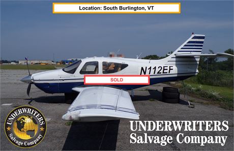 N112EF - 1975 Rockwell International 112 Commander