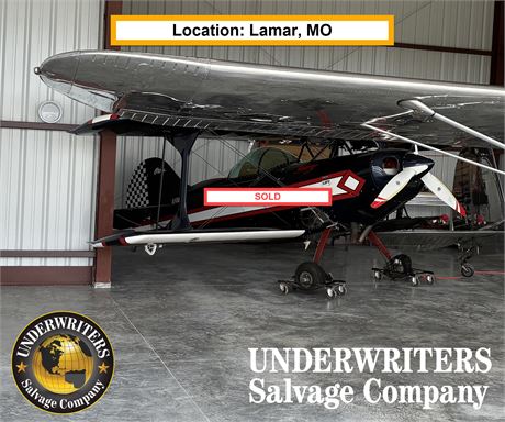 N240SM - 1985 Aviat Aircraft McPitts