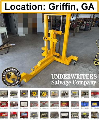 Tronair MLG-NG Dolly and miscellaneous parts