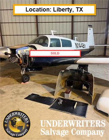 N144BY - 1977 Mooney M20J