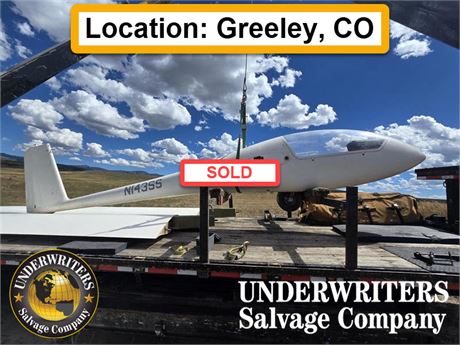 N143SS - 1976 Burkhart Grob Flugzeugbau G102 Astir CS