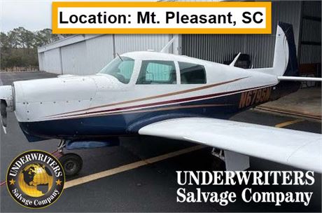 N6795N - 1968 Mooney M20C