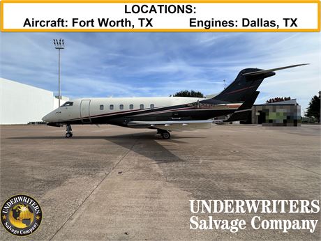 N517FX - 2005 Bombardier Challenger 300