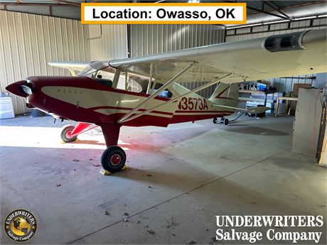 N3573A - 1953 Piper PA-22-135 Tri-Pacer