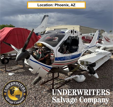 N531CT - 2006 Flight Design GMBH CTSW Light Sport