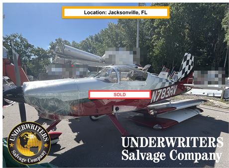 N783RV - 2013 Vans RV-7A