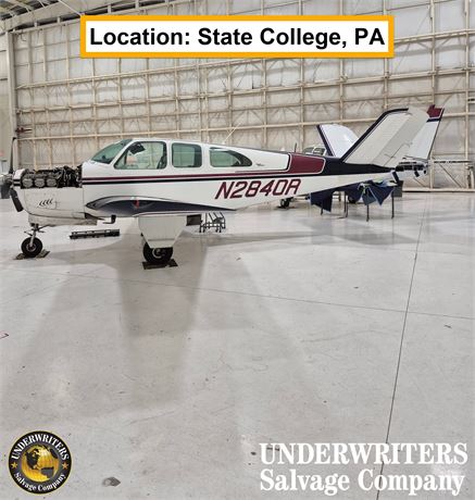 N2840R - 1963 Beechcraft Bonanza P35