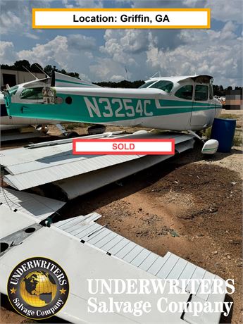N3254C - 1967 Cessna 172H Skyhawk