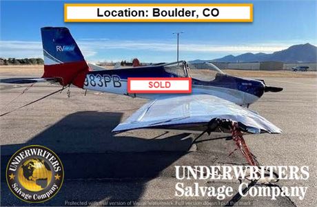 N983PB - 2019 Vans RV-12IS