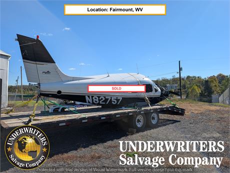 N82757 - 1980 Piper PA-28-161 Warrior II