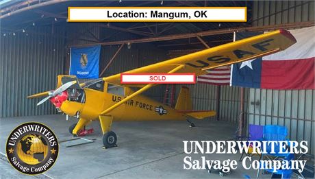 N71467 - 1946 Luscombe 8A