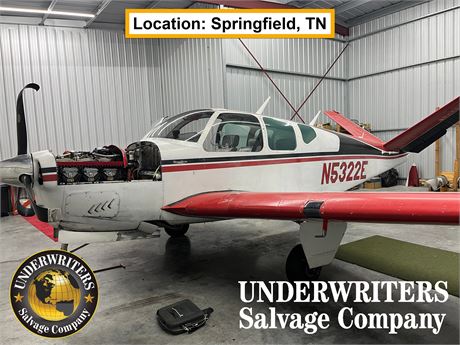 N5322E - 1959 Beechcraft K35 Bonanza