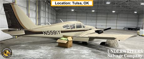 N5591Y - 1964 Piper PA-23-250 Aztec