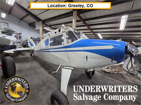 N4588Z - 1961 Piper PA-22-108 Colt