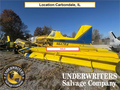 N647RA - 2012 Air Tractor AT-402B