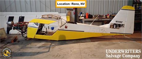 N775DZ - 2007 Homebuilt Kitfox Series 7