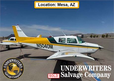 N5040M - 1978 Beechcraft B19 Sport Musketeer