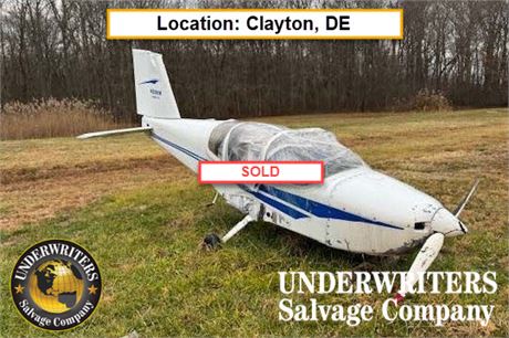 N258DK - 2011 Rans S-19