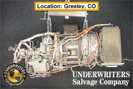 2001 Boeing 737-800 - APU Only