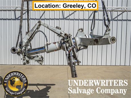 2001 Boeing 737-800 - Nose Landing Gear Only