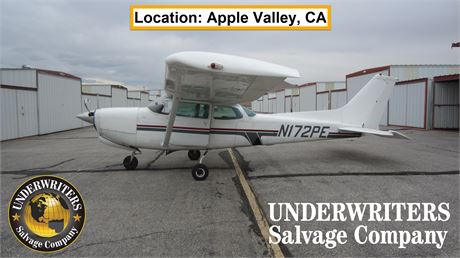 N172PE - 1980 Cessna 172RG Cutlass