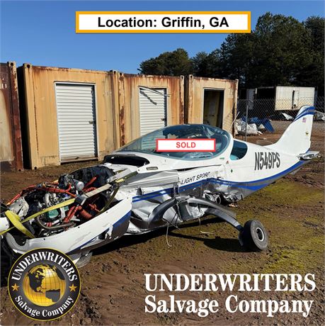 N549PS - 2015 Czech Sport Cruiser