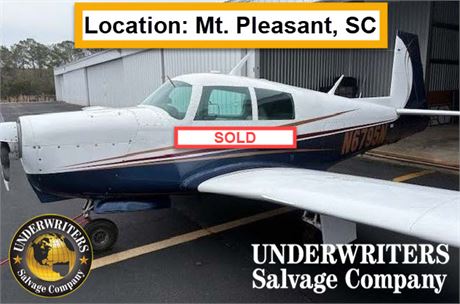 N6795N - 1968 Mooney M20C