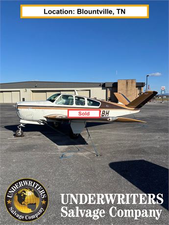 N84BH - 1954 Beechcraft E35 Bonanza