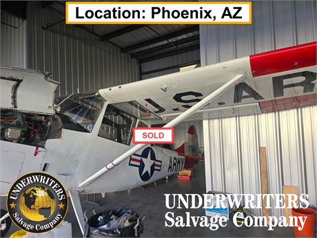 N4584N - 1957 Cessna L-19E Bird Dog