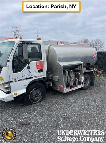 2006 Isuzu NQR Tilt Cab Refueler