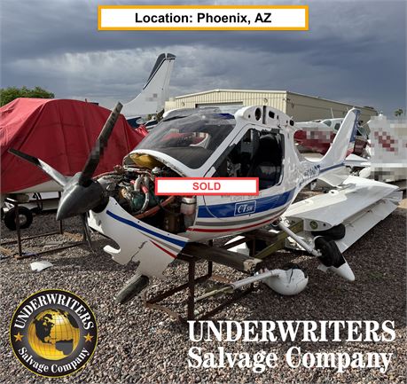 N531CT - 2006 Flight Design GMBH CTSW Light Sport