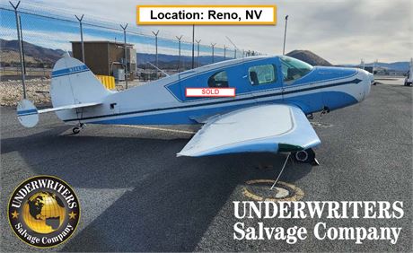 N74431 - 1947 Bellanca 14-13-2