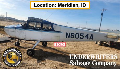 N6054A - 1956 Cessna 172 Skyhawk