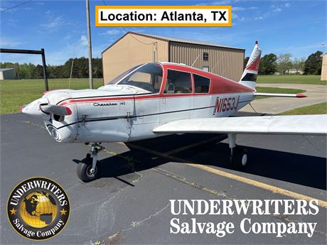 N1653J - 1967 Piper PA-28-140 Cherokee