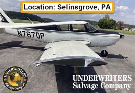 N7670P - 1962 Piper PA-24-180 Comanche