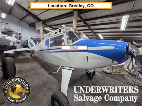 N4588Z - 1961 Piper PA-22-108 Colt