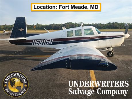 N6915N - 1968 Mooney M-20G Statesman