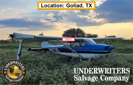N8078L - 1967 Cessna 172H Skyhawk