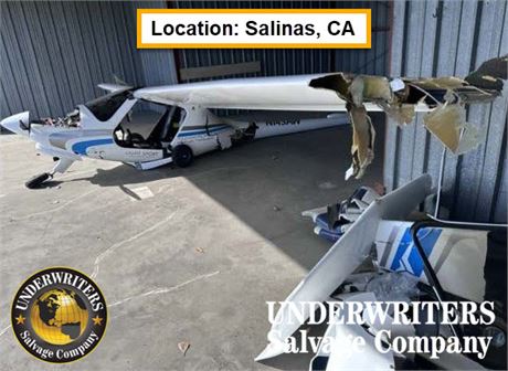 N143AW -  2020 Pipistrel Alpha Trainer