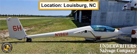 N196H - 1977 Schleicher ASW-19