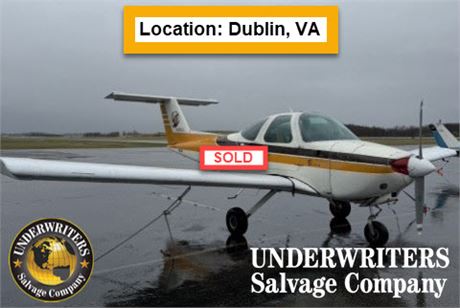 N3860B - 1981 Beechcraft 77 Skipper