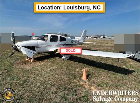 N506SR - 2006 Cirrus SR20 GTS