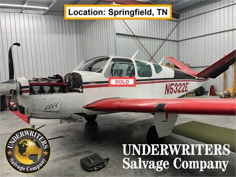 N5322E - 1959 Beechcraft K35 Bonanza